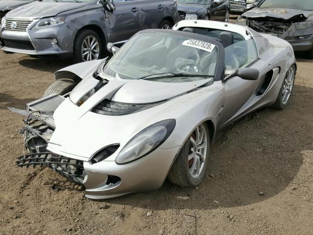 SCCPC11115HL35035 - 2005 LOTUS ELISE SILVER photo 2