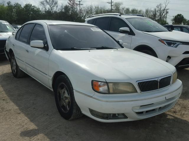 JNKCA21A2XT766218 - 1999 INFINITI I30 WHITE photo 1