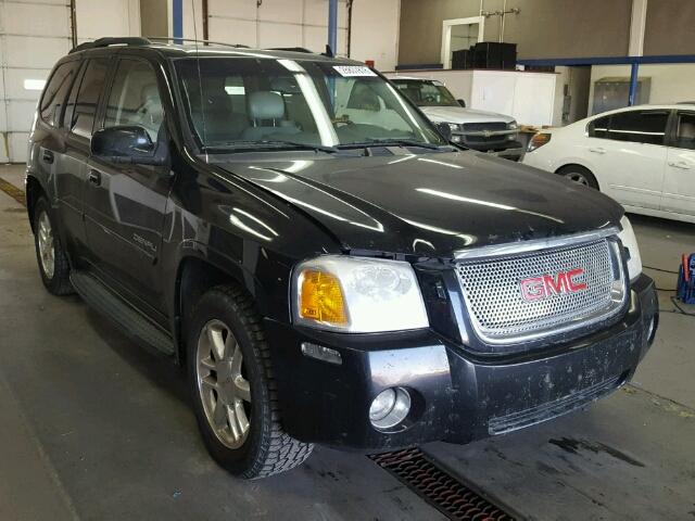 1GKET63M182174131 - 2008 GMC ENVOY DENA BLACK photo 1