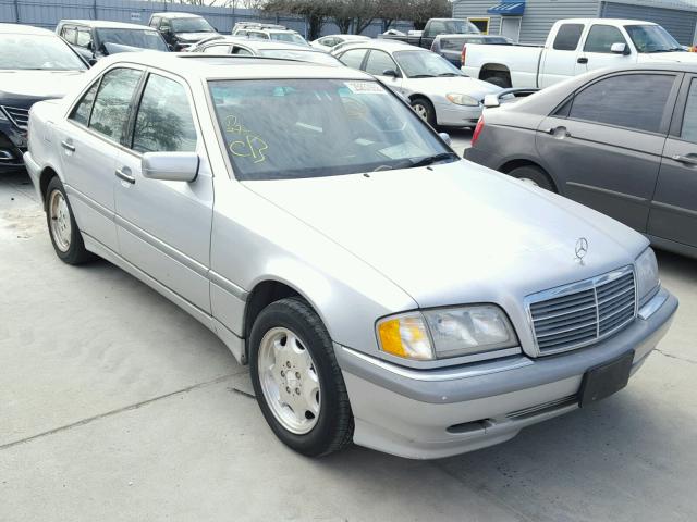 WDBHA23G2WA603781 - 1998 MERCEDES-BENZ C 230 SILVER photo 1