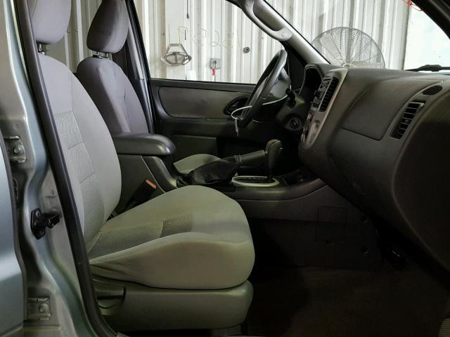 1FMYU03155KB53007 - 2005 FORD ESCAPE XLT GRAY photo 5