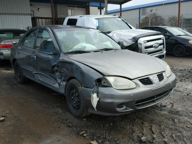 KMHJF25F5XU867274 - 1999 HYUNDAI ELANTRA BA GRAY photo 1