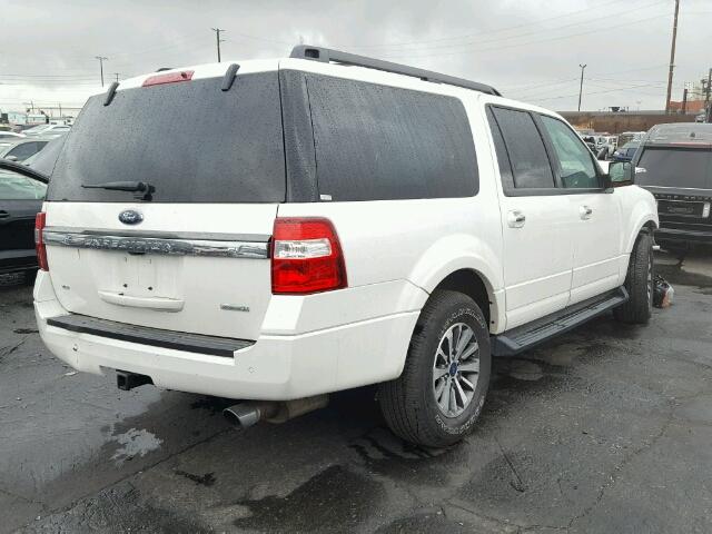 1FMJK1JT0HEA53434 - 2017 FORD EXPEDITION WHITE photo 4