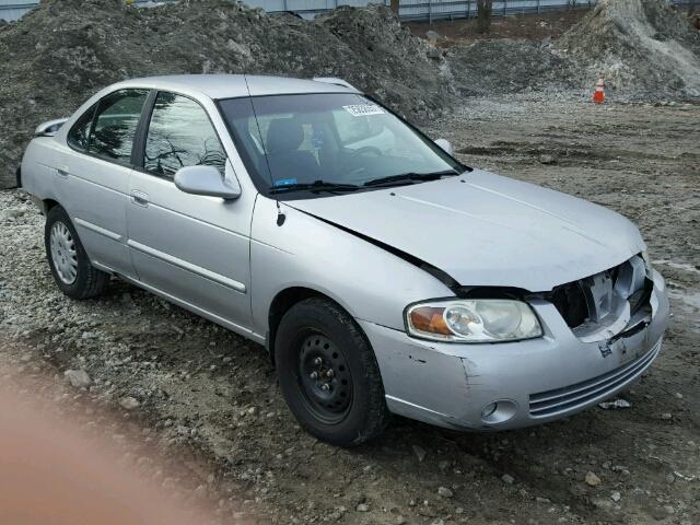 3N1CB51D45L536730 - 2005 NISSAN SENTRA 1.8 SILVER photo 1