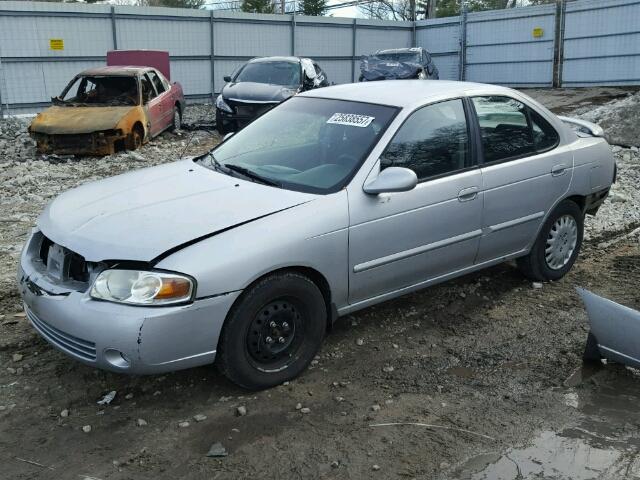 3N1CB51D45L536730 - 2005 NISSAN SENTRA 1.8 SILVER photo 2