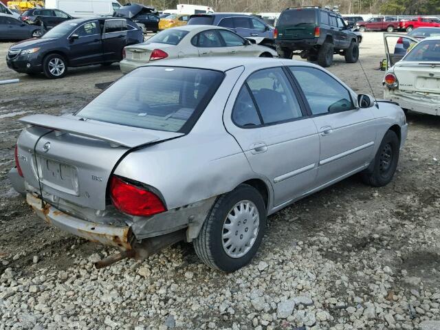 3N1CB51D45L536730 - 2005 NISSAN SENTRA 1.8 SILVER photo 4