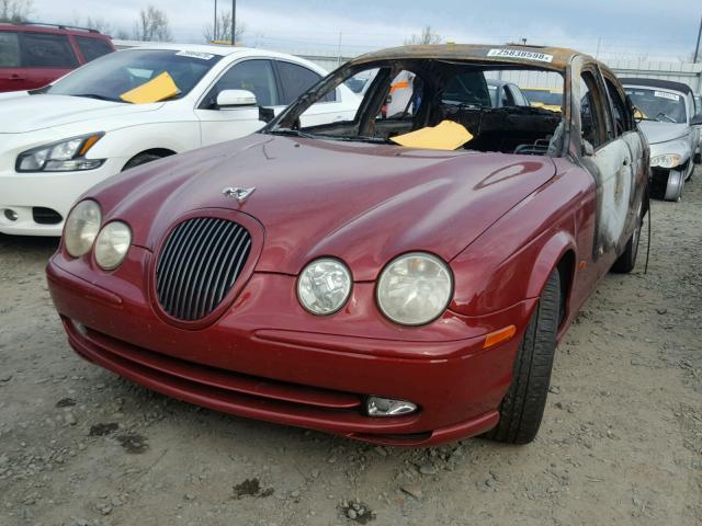 SAJDA03P62GM38816 - 2002 JAGUAR S-TYPE SPO BURN photo 2