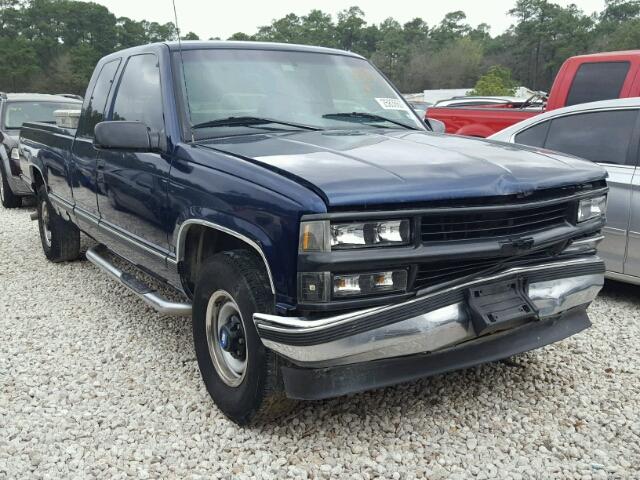 1GCGC29R6TE256220 - 1996 CHEVROLET GMT-400 C2 BLUE photo 1