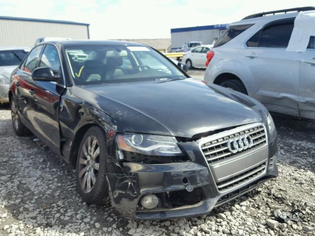 WAUCF78KX9N057409 - 2009 AUDI A4 PREMIUM BLACK photo 1