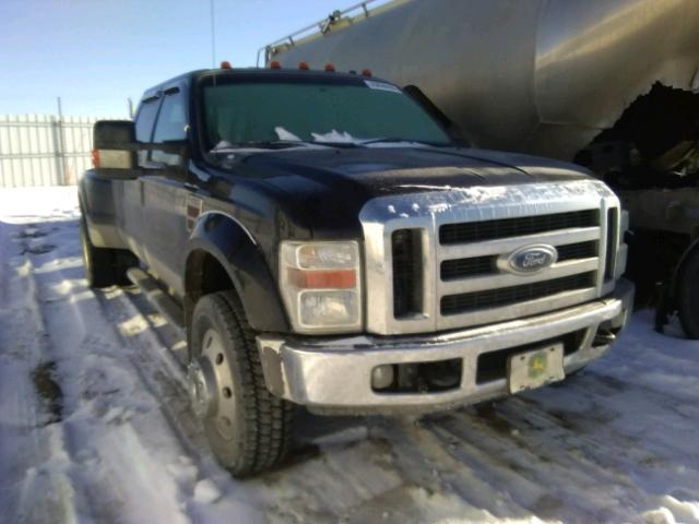 1FTXW43RX8EB57970 - 2008 FORD F450 SUPER BLACK photo 1