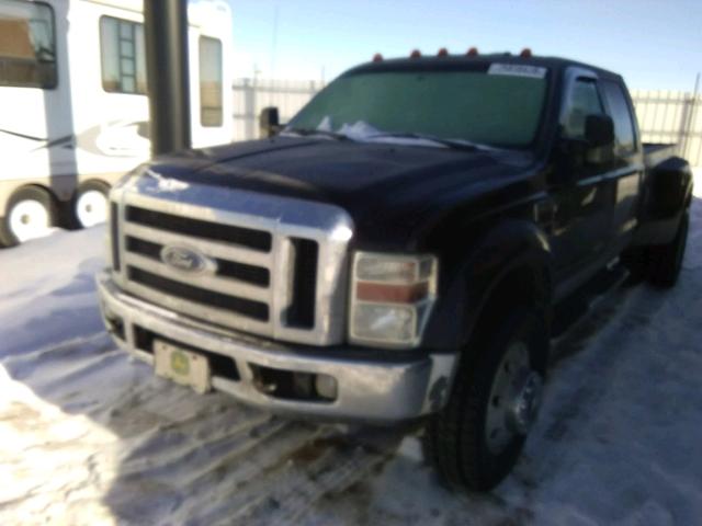 1FTXW43RX8EB57970 - 2008 FORD F450 SUPER BLACK photo 2