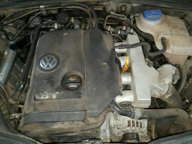 WVWPD63B24P242661 - 2004 VOLKSWAGEN PASSAT GLS BLUE photo 7