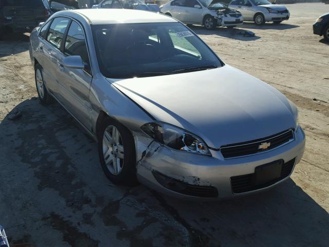 2G1WC58R179387507 - 2007 CHEVROLET IMPALA LT SILVER photo 1