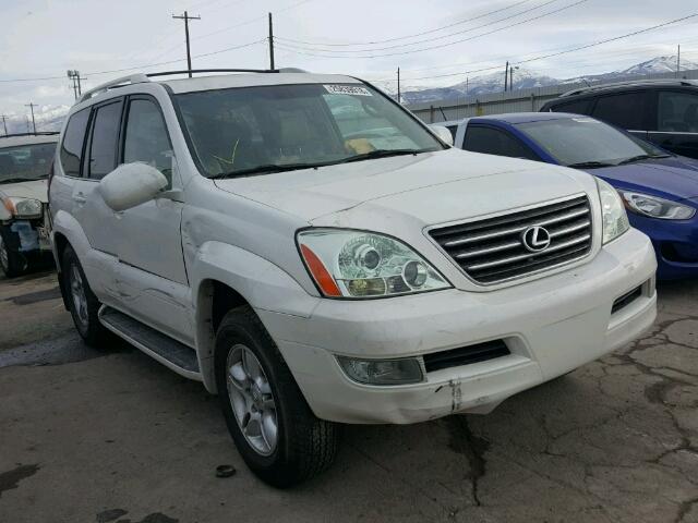 JTJBT20X670135970 - 2007 LEXUS GX 470 WHITE photo 1