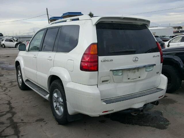 JTJBT20X670135970 - 2007 LEXUS GX 470 WHITE photo 3