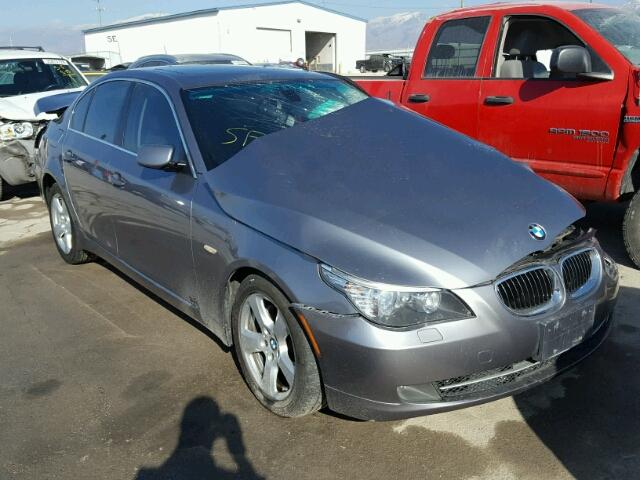 WBANV93568CZ65956 - 2008 BMW 535 XI GRAY photo 1