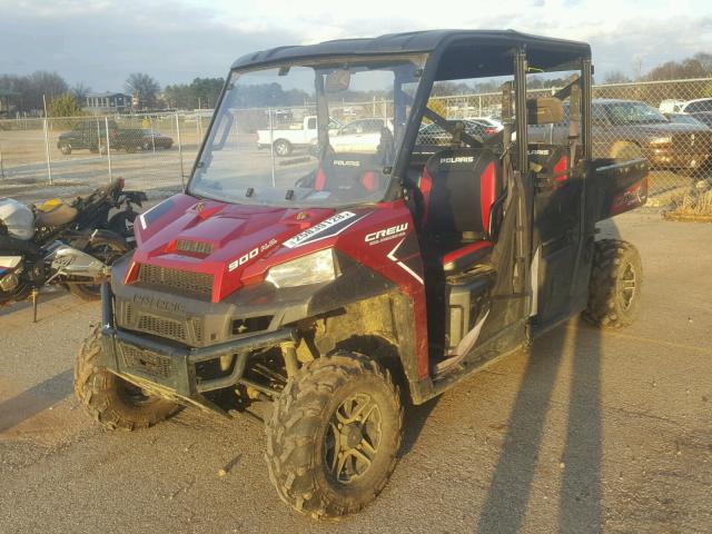 3NSRVE877GG518862 - 2016 POLARIS RANGER CRE RED photo 2