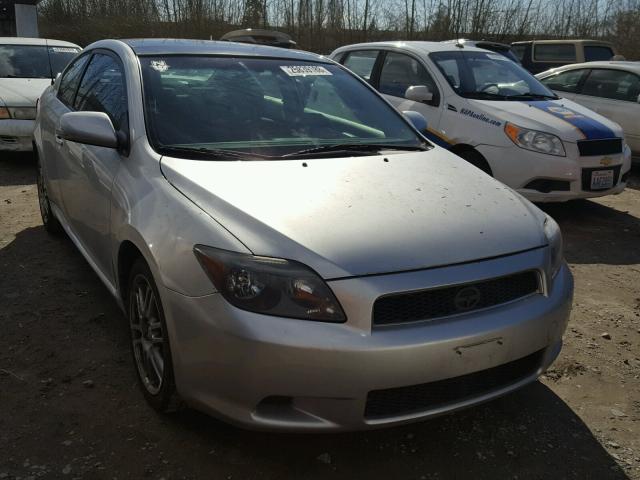 JTKDE177X70190890 - 2007 TOYOTA SCION TC 银色 照片 1