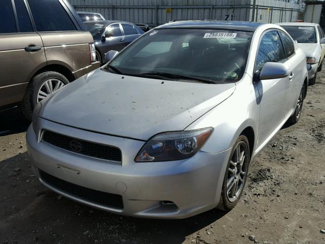 JTKDE177X70190890 - 2007 TOYOTA SCION TC 银色 照片 2