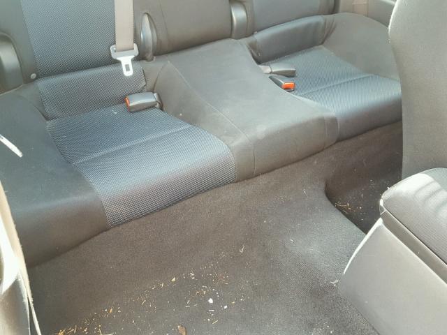 JTKDE177X70190890 - 2007 TOYOTA SCION TC 银色 照片 6