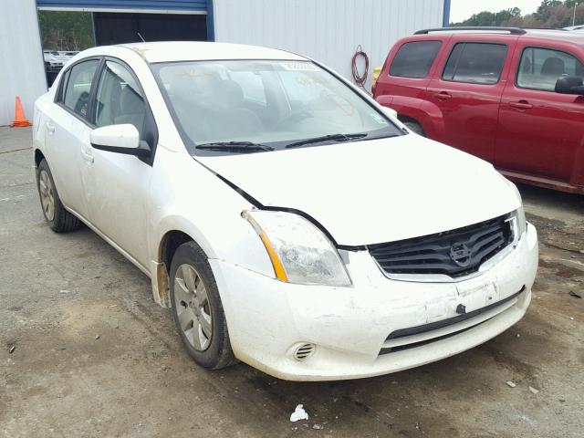 3N1AB6AP5BL611292 - 2011 NISSAN SENTRA 2.0 WHITE photo 1