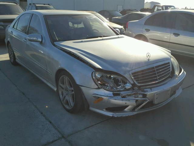 WDBNG70JX6A468614 - 2006 MERCEDES-BENZ S 430 SILVER photo 1