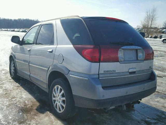 3G5DA03L86S631592 - 2006 BUICK RENDEZVOUS SILVER photo 3