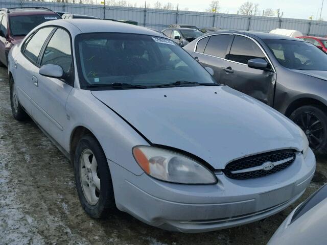 1FAFP53SXYG191841 - 2000 FORD TAURUS SE GRAY photo 1