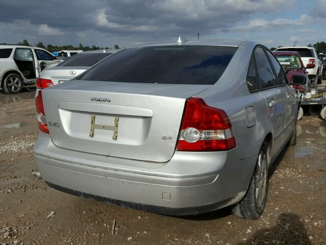 YV1MS390262188074 - 2006 VOLVO S40 2.4I SILVER photo 4