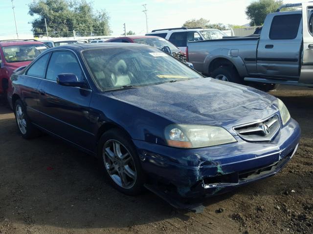 19UYA42613A000453 - 2003 ACURA 3.2CL TYPE BLUE photo 1