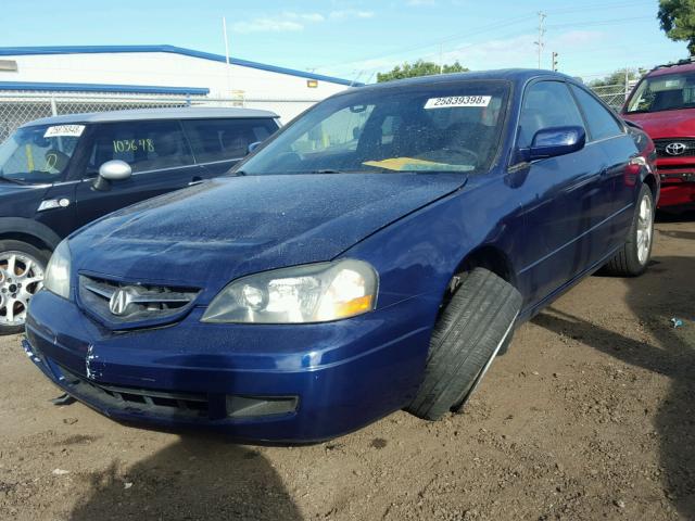 19UYA42613A000453 - 2003 ACURA 3.2CL TYPE BLUE photo 2