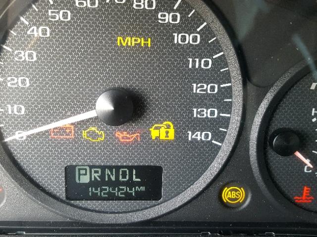 1G1ZT54825F286748 - 2005 CHEVROLET MALIBU LS მუქწითელი ფოტო 8