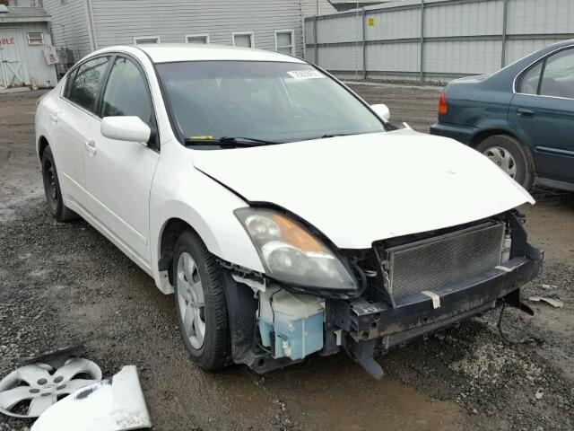 1N4AL21E27C182316 - 2007 NISSAN ALTIMA 2.5 WHITE photo 1