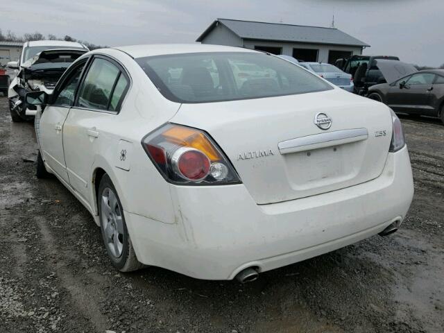 1N4AL21E27C182316 - 2007 NISSAN ALTIMA 2.5 WHITE photo 3