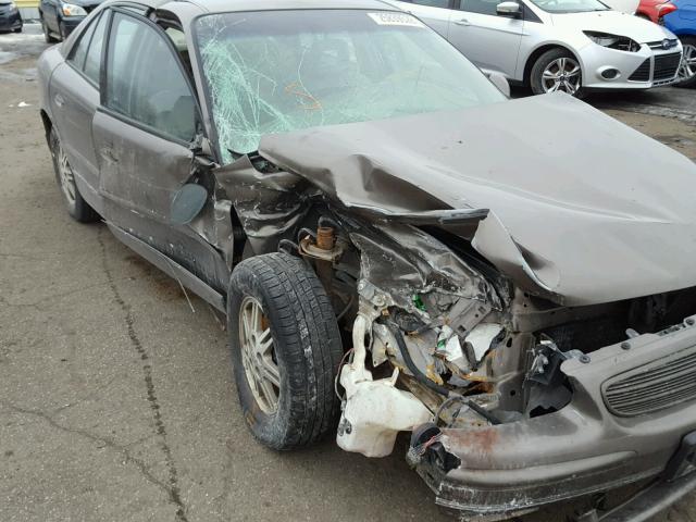 2G4WB52K131293489 - 2003 BUICK REGAL LS 灰色 照片 10