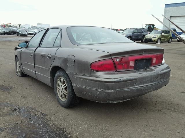 2G4WB52K131293489 - 2003 BUICK REGAL LS 灰色 照片 3