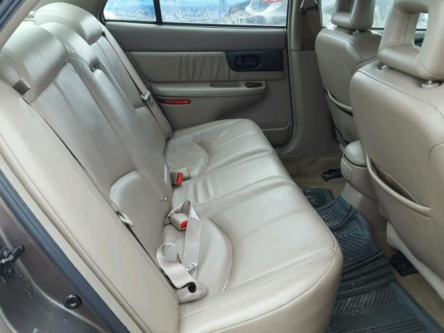 2G4WB52K131293489 - 2003 BUICK REGAL LS 灰色 照片 6