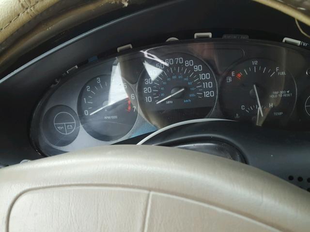 2G4WB52K131293489 - 2003 BUICK REGAL LS 灰色 照片 8