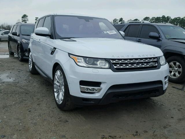 SALWR2KF5GA661405 - 2016 LAND ROVER RANGE ROVE WHITE photo 1