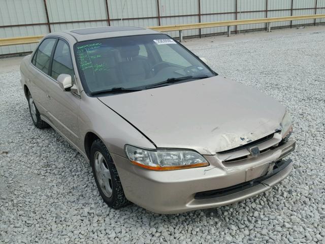 JHMCG5568YC035512 - 2000 HONDA ACCORD EX TAN photo 1