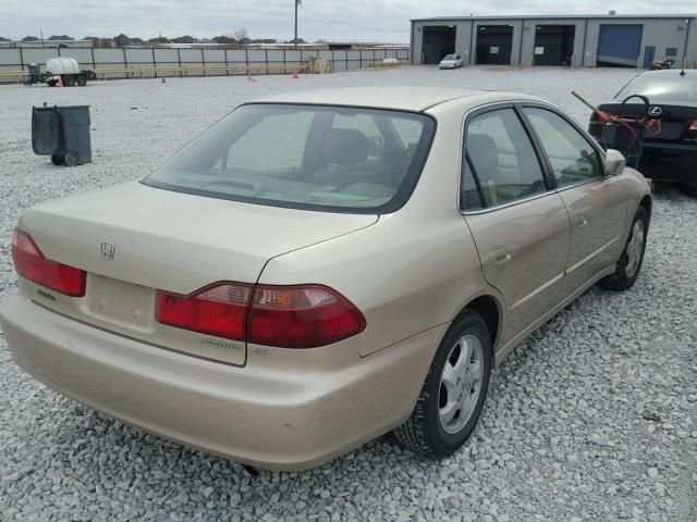 JHMCG5568YC035512 - 2000 HONDA ACCORD EX TAN photo 4