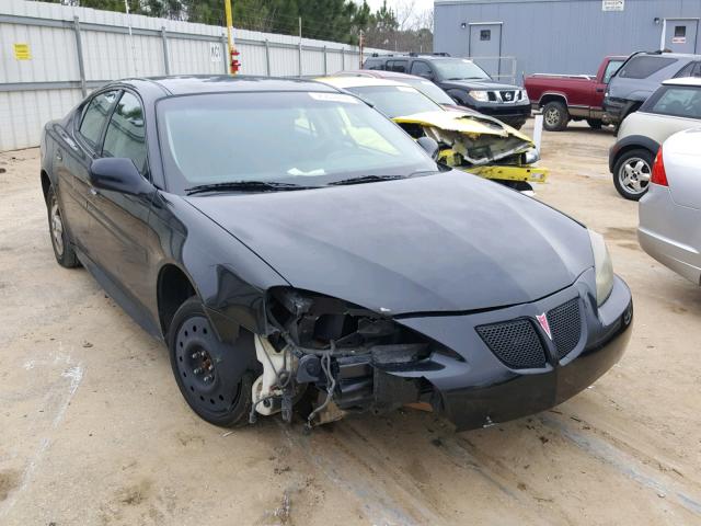 2G2WP522641289322 - 2004 PONTIAC GRAND PRIX BLACK photo 1