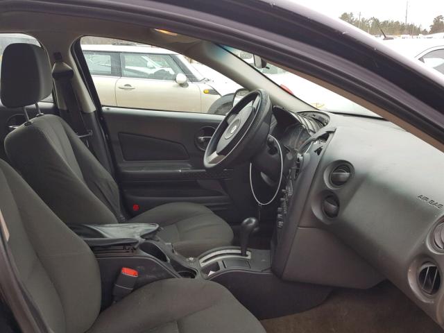 2G2WP522641289322 - 2004 PONTIAC GRAND PRIX BLACK photo 5