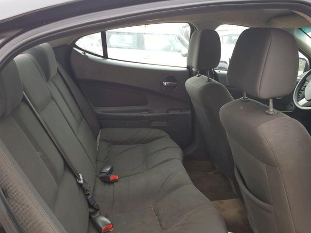 2G2WP522641289322 - 2004 PONTIAC GRAND PRIX BLACK photo 6