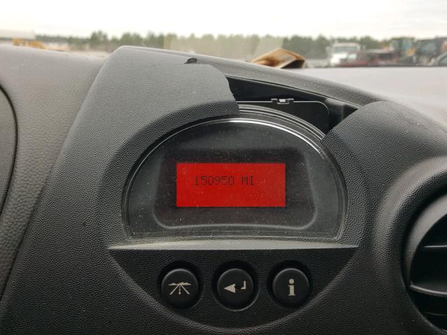 2G2WP522641289322 - 2004 PONTIAC GRAND PRIX BLACK photo 8