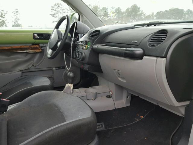 3VWBA21CXXM430505 - 1999 VOLKSWAGEN NEW BEETLE Yaşıl foto 5