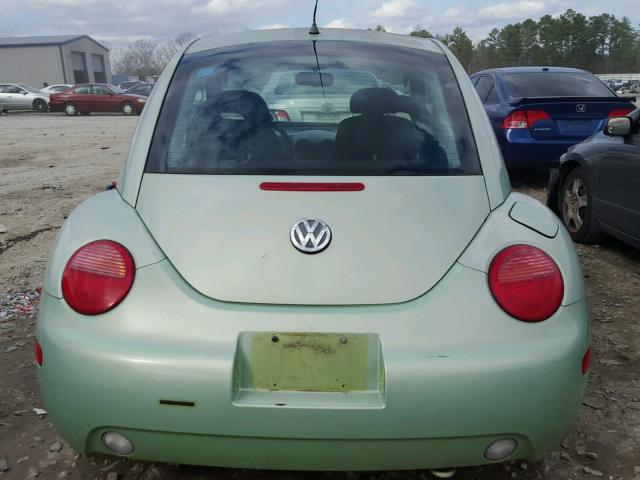 3VWBA21CXXM430505 - 1999 VOLKSWAGEN NEW BEETLE Yaşıl foto 9