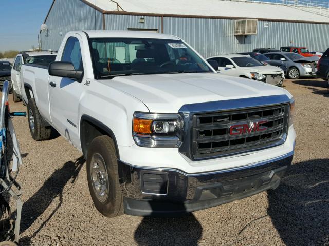 1GTN1TECXFZ902845 - 2015 GMC SIERRA C15 WHITE photo 1