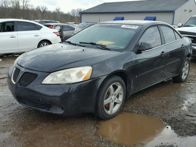 1G2ZG57N274244239 - 2007 PONTIAC G6 BASE BLACK photo 2