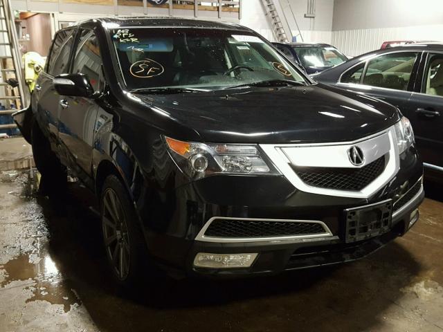 2HNYD2H6XAH527482 - 2010 ACURA MDX TECHNO BLACK photo 1